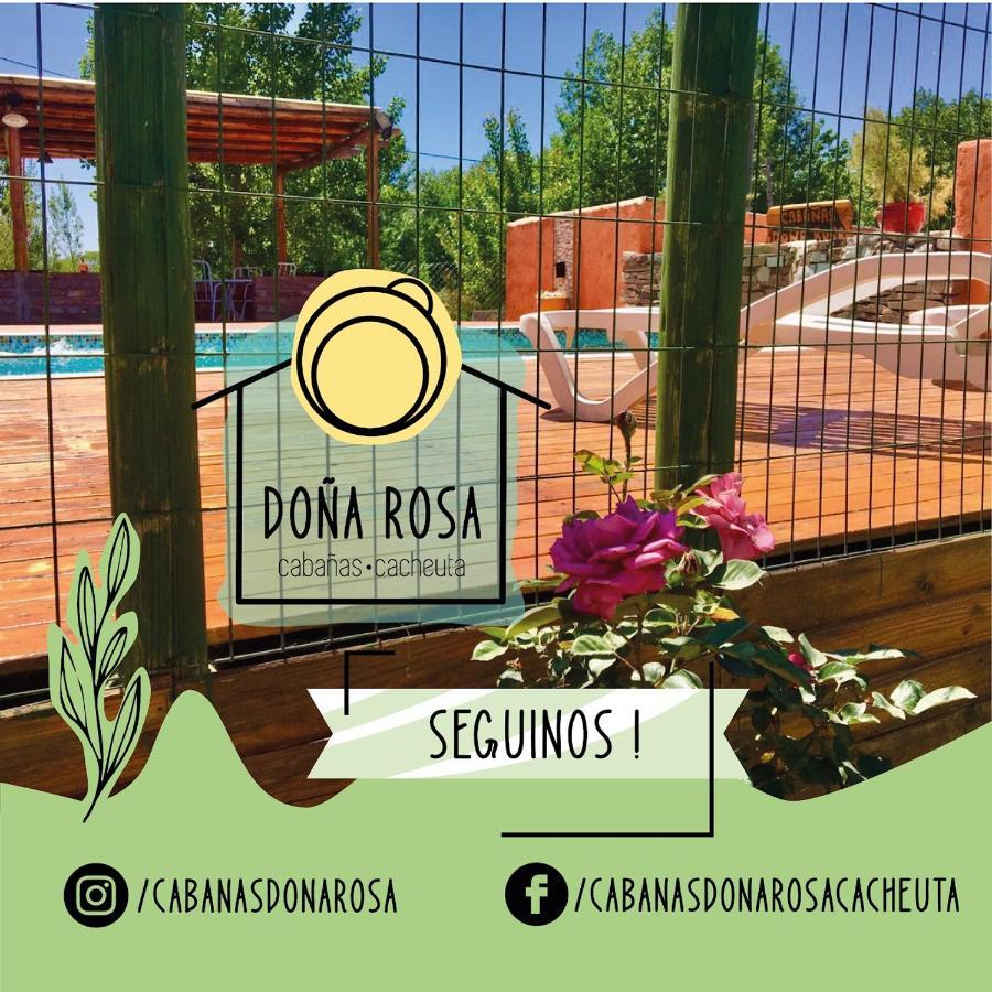 Cabanas Dona Rosa Villa Cacheuta Exterior photo