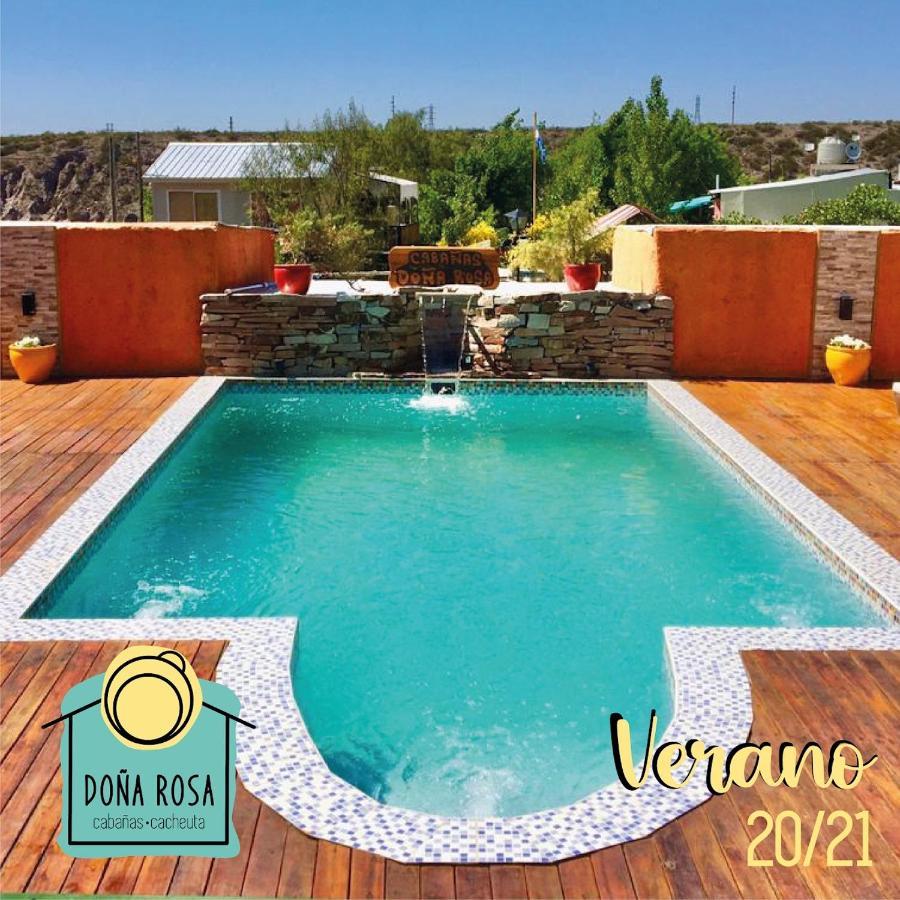 Cabanas Dona Rosa Villa Cacheuta Exterior photo