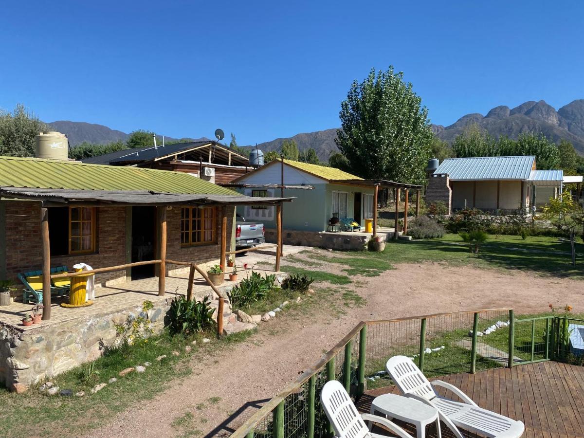 Cabanas Dona Rosa Villa Cacheuta Exterior photo