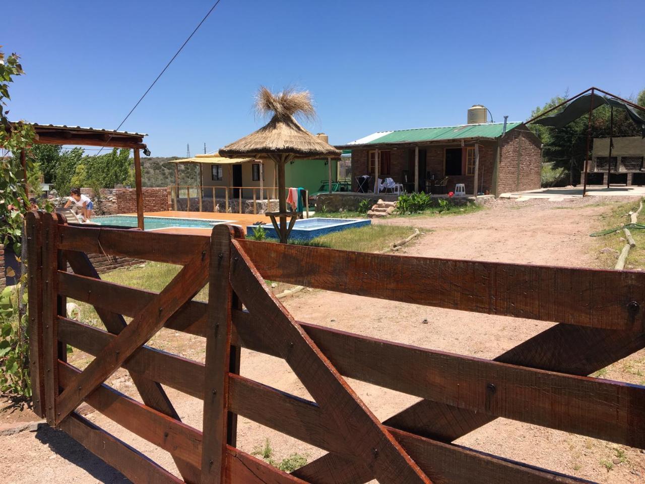 Cabanas Dona Rosa Villa Cacheuta Exterior photo