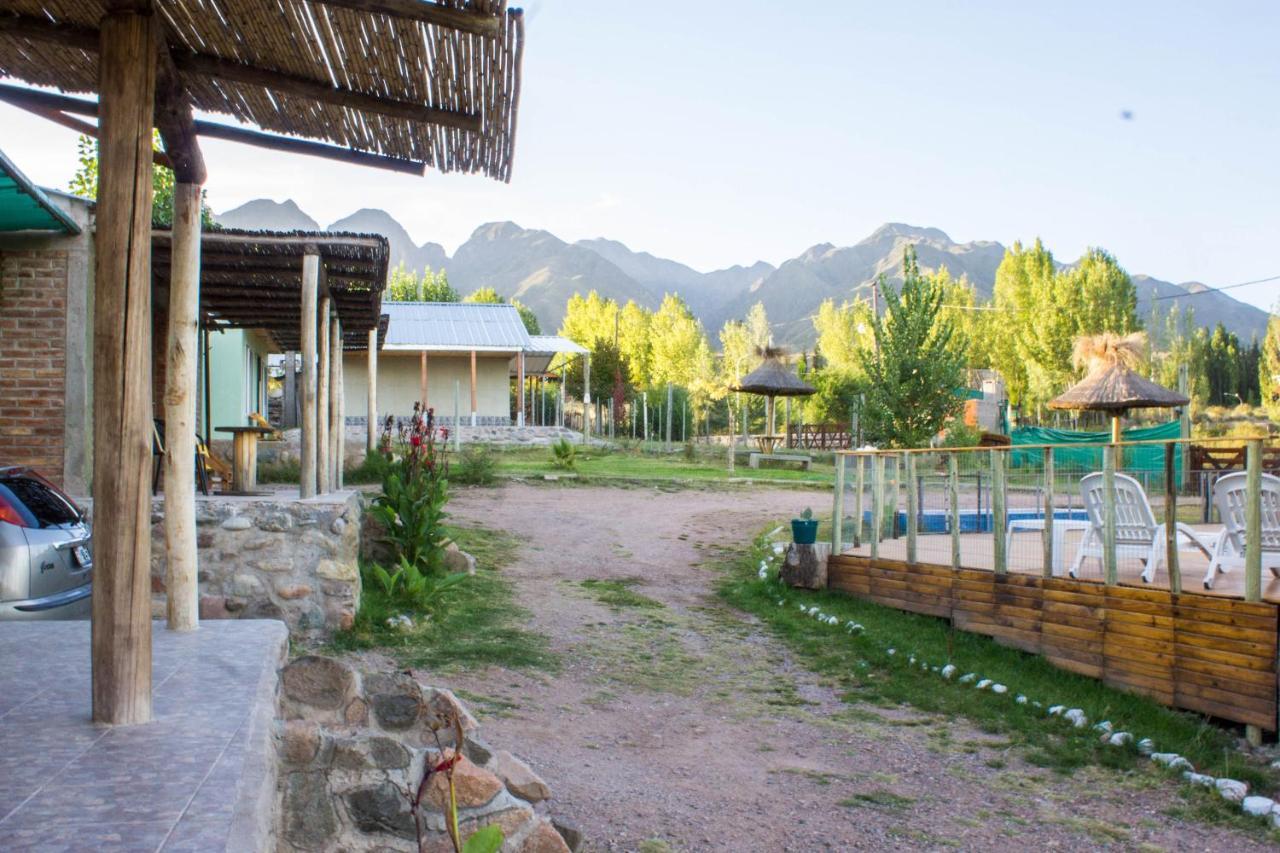 Cabanas Dona Rosa Villa Cacheuta Exterior photo